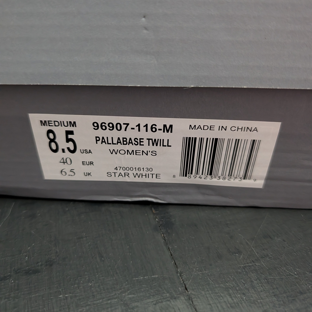Palladium Women's Cream Combat Boots - Picture 6 of 9